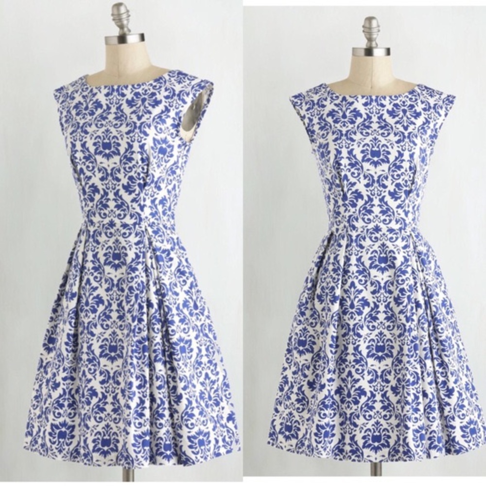 Be Outside in Delft Dress Closet London Modcloth